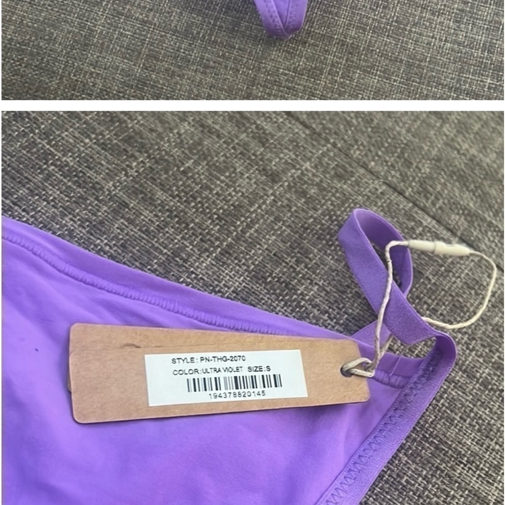 Skims Fits Everybody T-String Thong - Picture 5 of 12